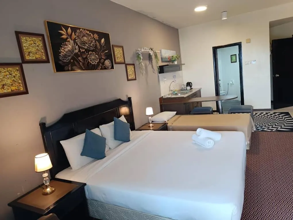 Апартаменты Rainbow Paradise Beachfront Penang Танджунг-Бунга Малайзия